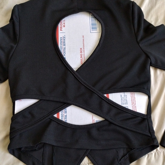 Sexy Military Jacket, Open Back, Stretchy for Women or Bottoms - Picture 11 of 16